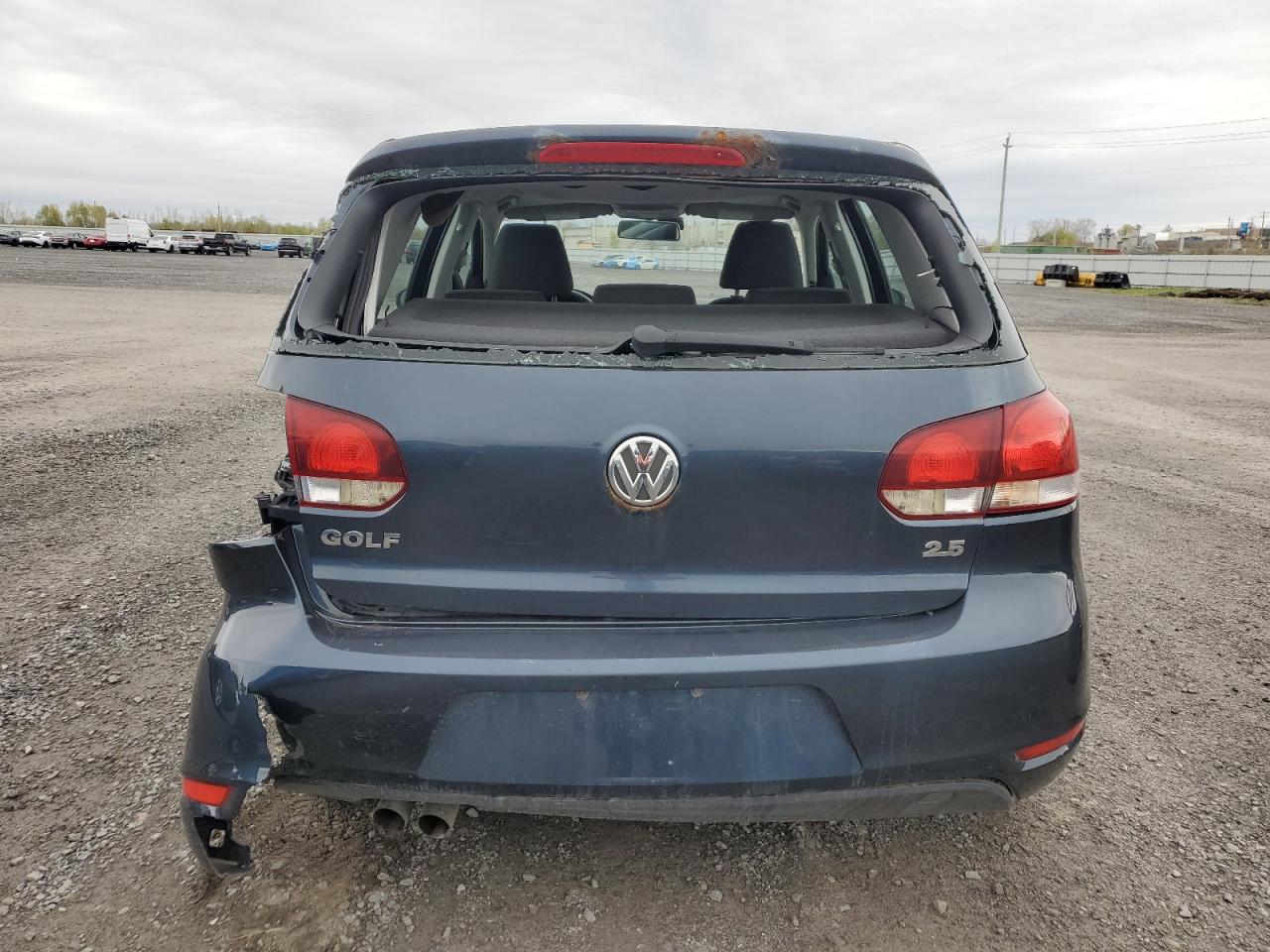 2010 Volkswagen Golf VIN: WVWDA7AJ3AW241905 Lot: 56644975