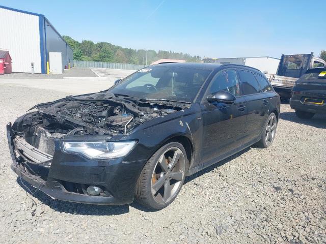 2014 AUDI A6 S LINE for sale at Copart WHITBURN