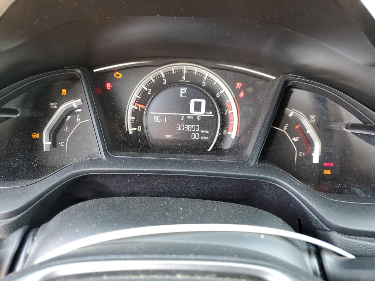 SHHFK7H21HU411504 HONDA CIVIC 2017