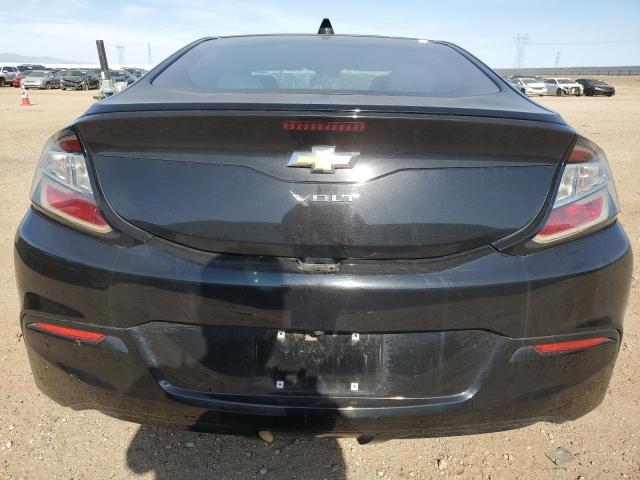 Hatchbacks CHEVROLET VOLT 2017 Black