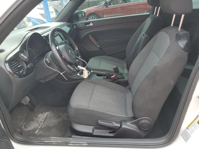  VOLKSWAGEN BEETLE 2018 White