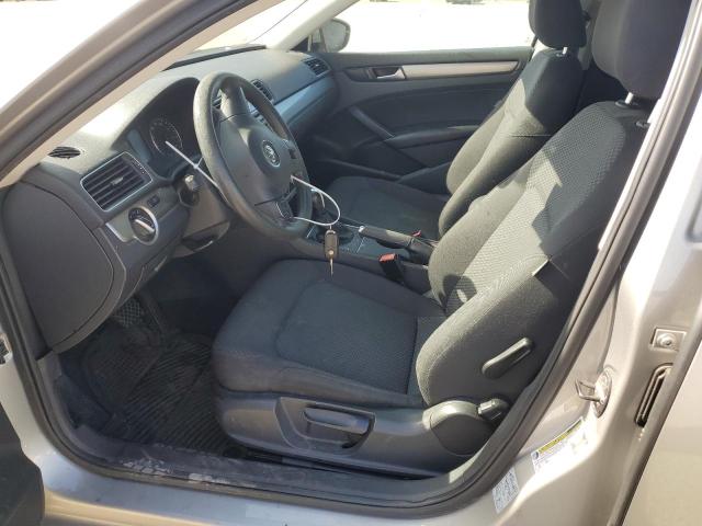  VOLKSWAGEN PASSAT 2012 Srebrny