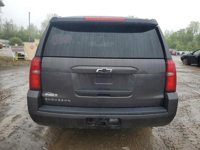  CHEVROLET SUBURBAN 2017 Черный