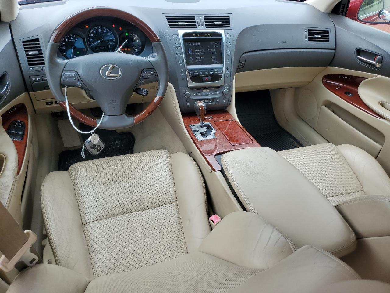 2008 Lexus Gs 350 VIN: JTHCE96S780021384 Lot: 58914735