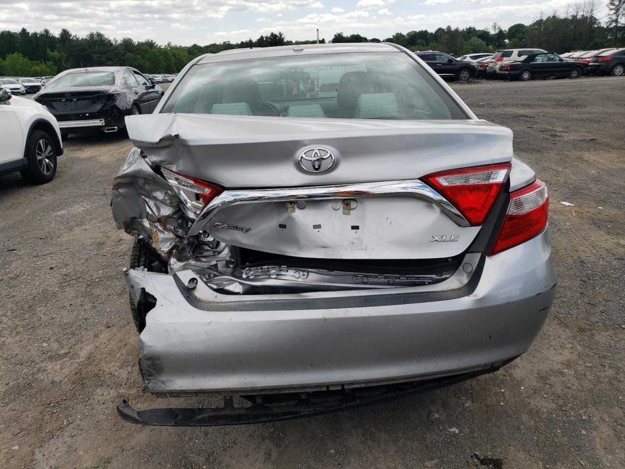 4T1BF1FK6GU525052 TOYOTA CAMRY 2016
