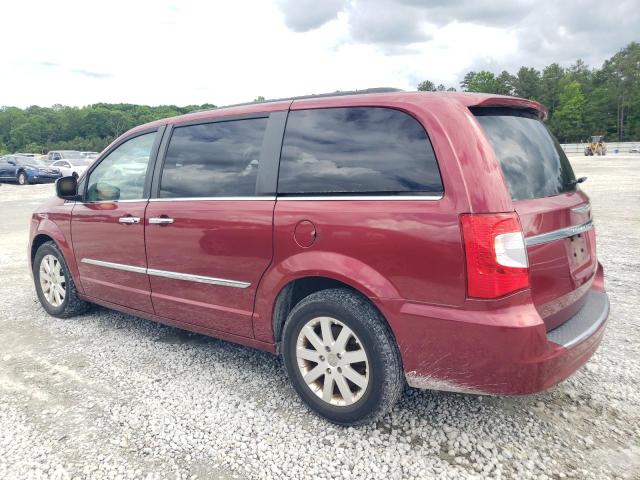  CHRYSLER MINIVAN 2012 Бордовый