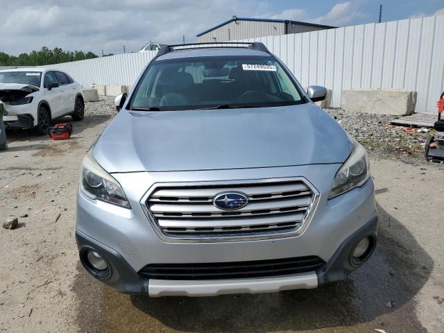  SUBARU OUTBACK 2017 Серебристый