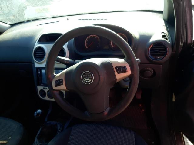 2009 VAUXHALL CORSA ACTI