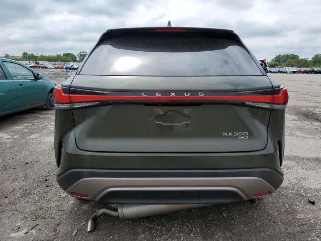  LEXUS RX350 2023 Зеленый