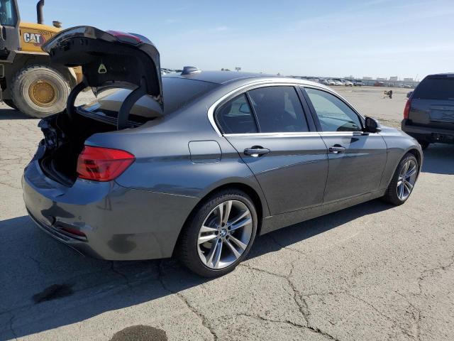 BMW 3 SERIES 2017 Szary