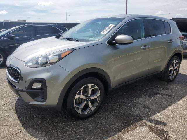  KIA SPORTAGE 2021 Silver