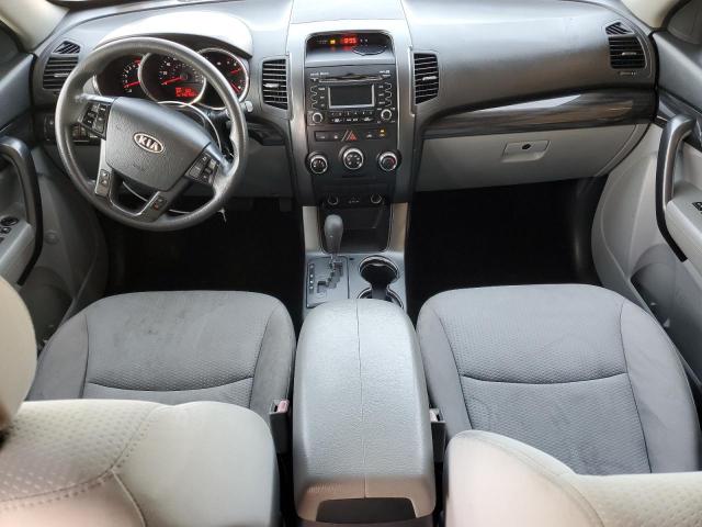  KIA SORENTO 2012 Srebrny
