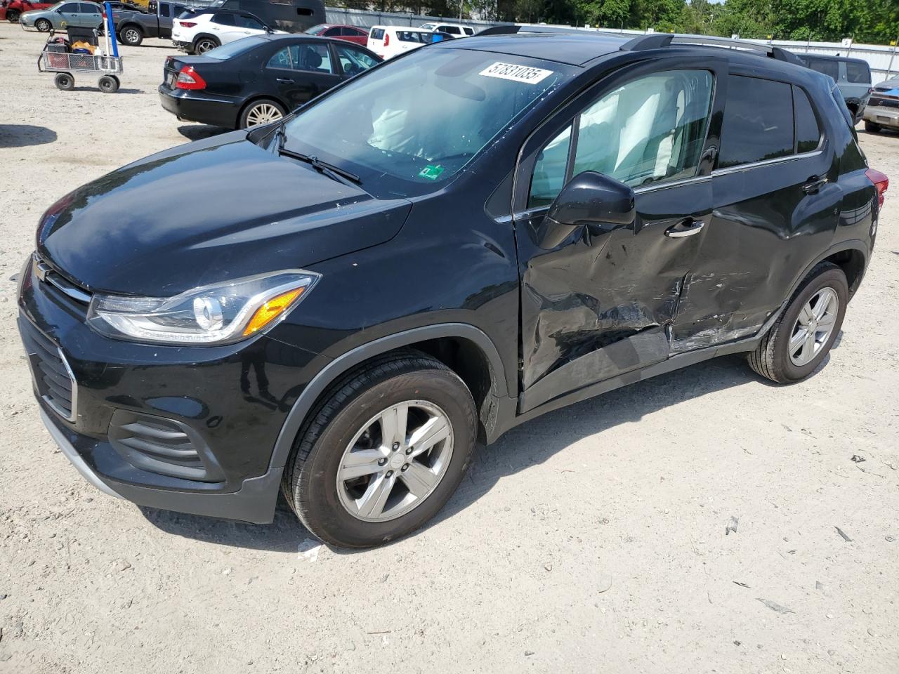 2019 Chevrolet Trax 1Lt for Sale in Hampton, VA - Side