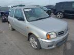 2000 NISSAN MICRA S for sale at Copart CHESTER