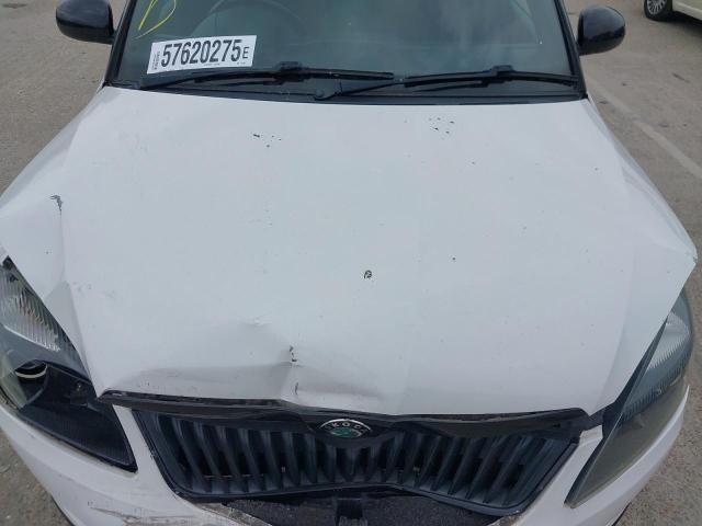 2012 SKODA FABIA MONT