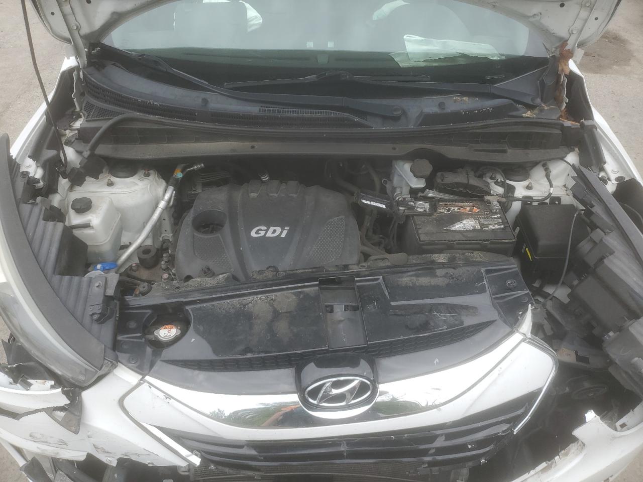 2014 Hyundai Tucson Gls VIN: KM8JU3AG7EU821288 Lot: 58254885