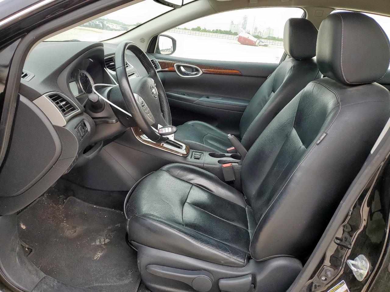 2015 Nissan Sentra S VIN: 3N1AB7AP3FY376230 Lot: 56350255