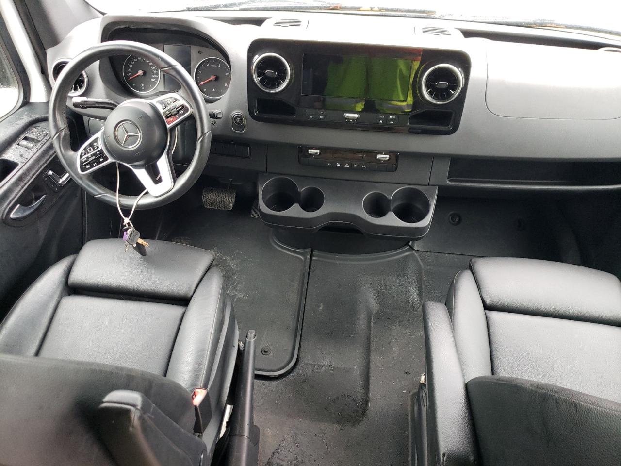 2019 Mercedes-Benz Sprinter 3500/4500 VIN: WDAPF4CD6KN035024 Lot: 56745545