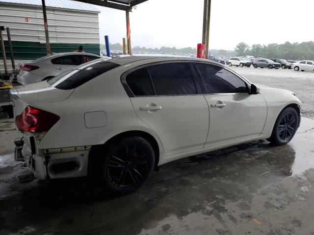 Sedans INFINITI G37 2012 White