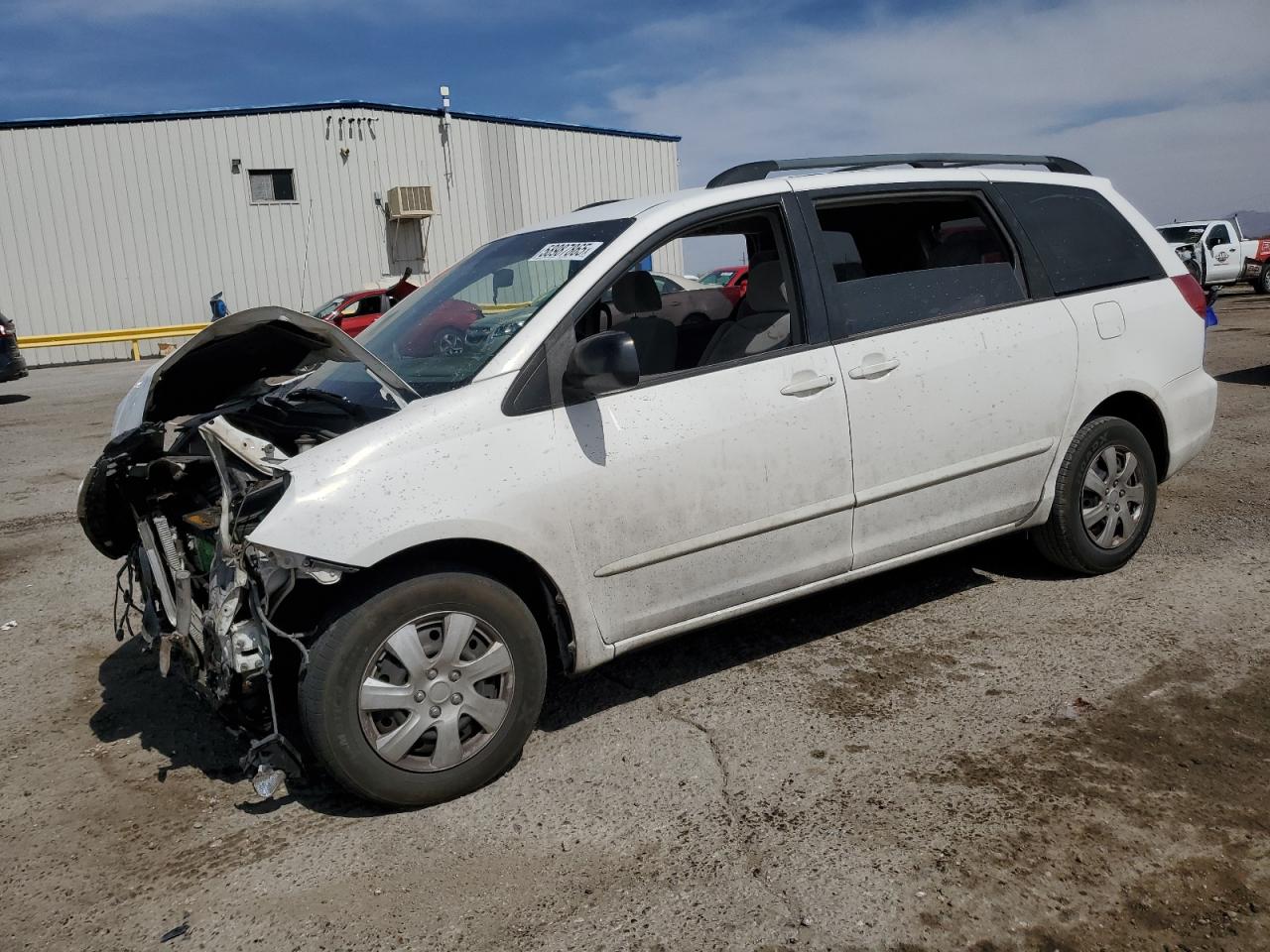 2006 Toyota Sienna Ce en Venta en Tucson, AZ - Front End