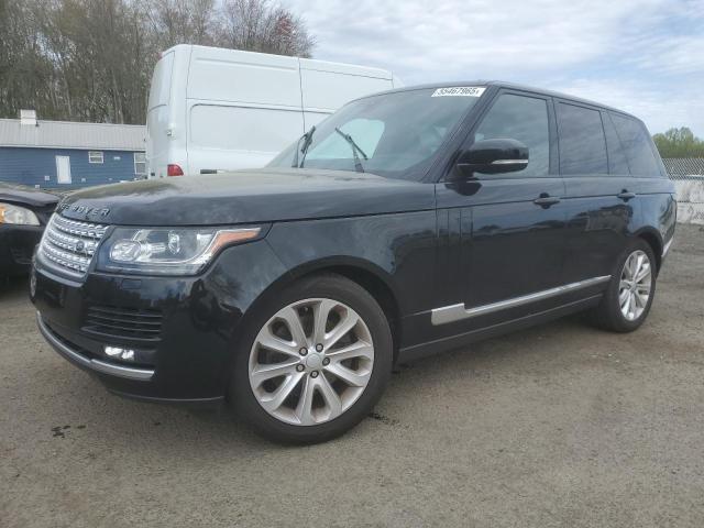 2017 Land Rover Range Rover Hse