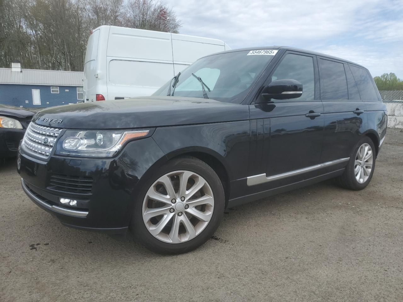2017 Land Rover Range Rover Hse იყიდება East Granby-ში, CT - Minor Dent/Scratches