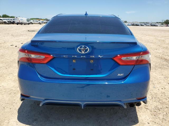  TOYOTA CAMRY 2018 Blue