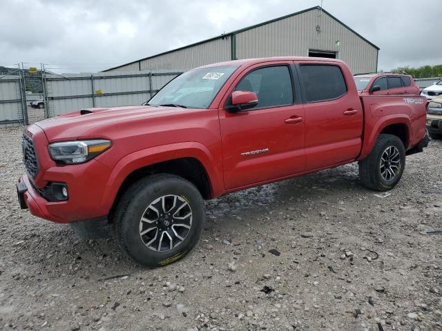 TOYOTA TACOMA 2022 Красный
