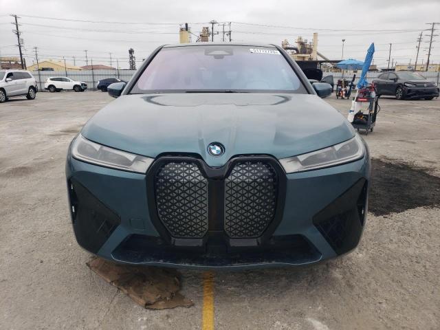  BMW IX XDRIVE5 2024 Темно-бирюзовый