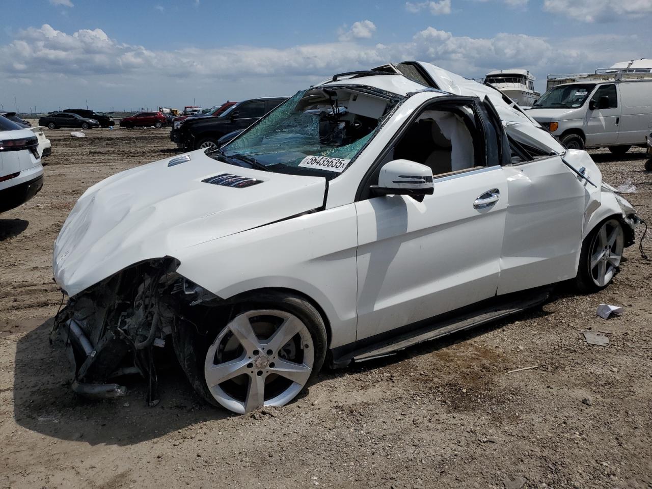 2016 Mercedes-Benz Gle 350 4Matic იყიდება Houston-ში, TX - All Over