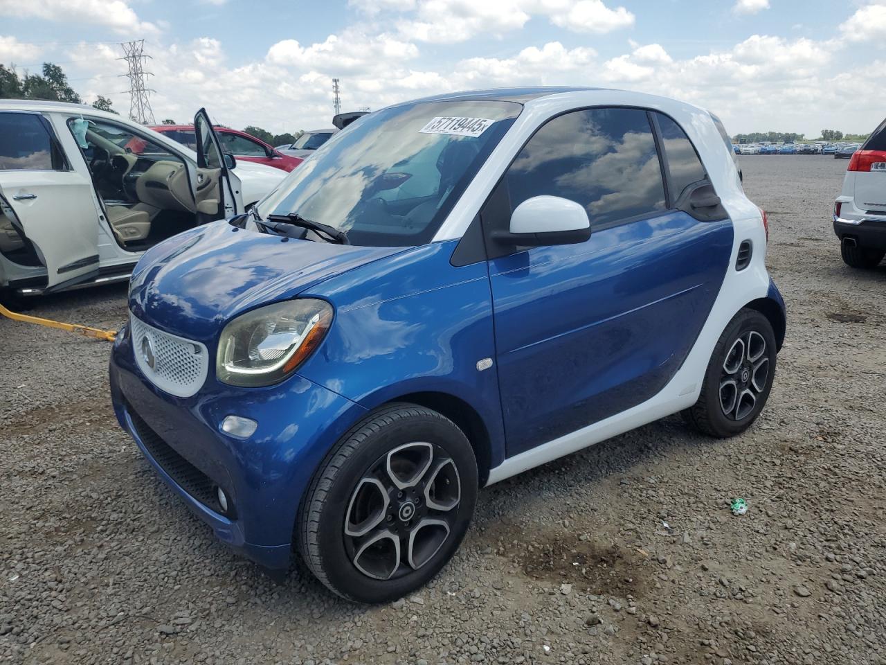 2016 Smart Fortwo for Sale in Riverview, FL - Undercarriage