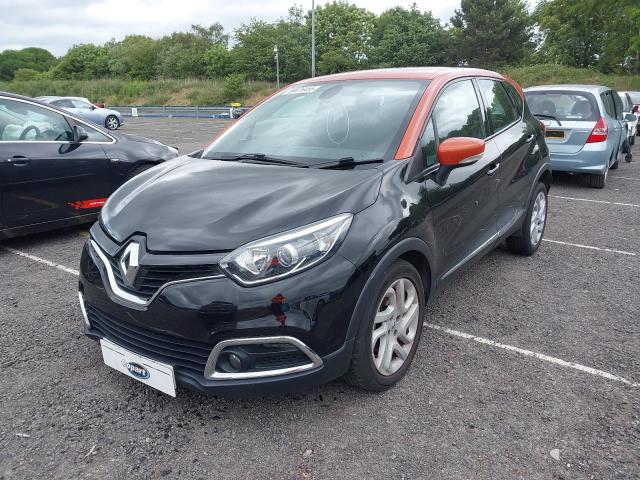 2015 RENAULT CAPTURD-QU for sale at Copart SANDTOFT