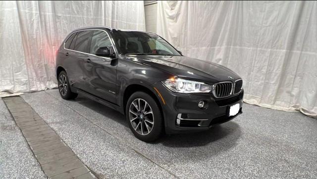  BMW X5 2017 Szary