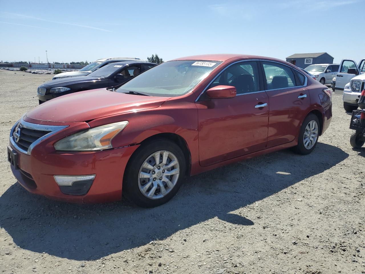 2015 Nissan Altima 2.5 იყიდება Antelope-ში, CA - Front End