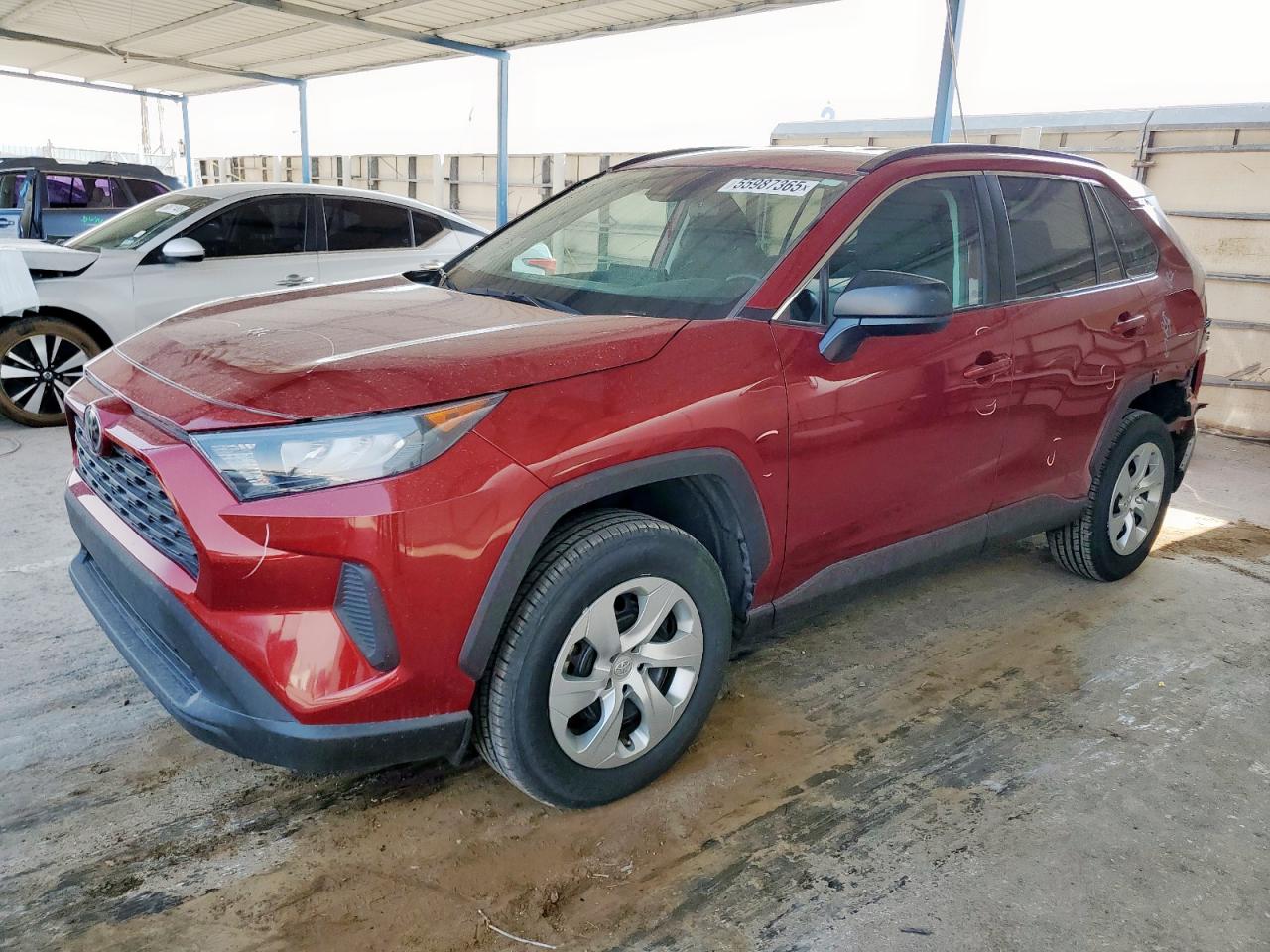 2019 Toyota Rav4 Le de vânzare în Anthony, TX - Rear End
