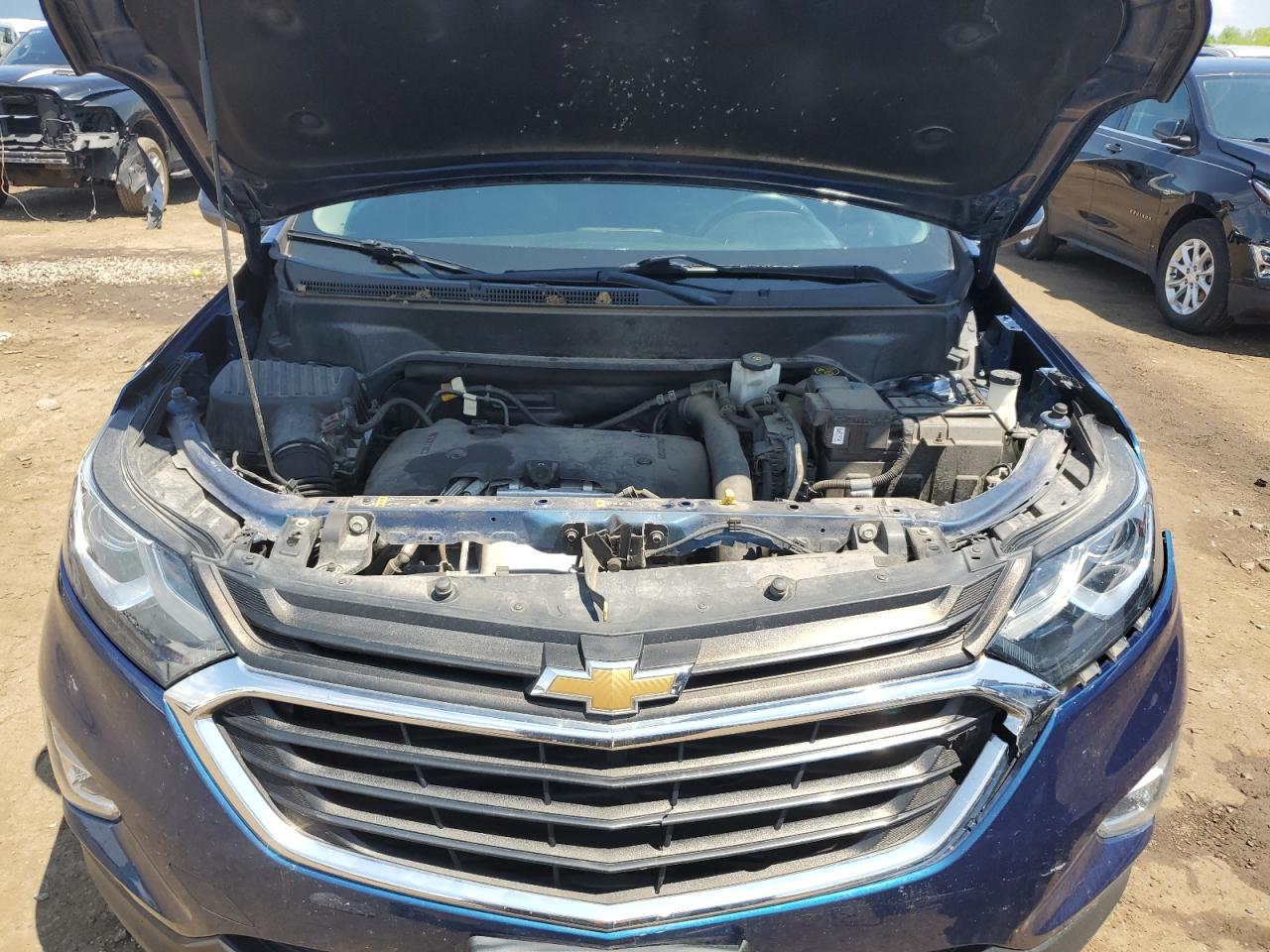 2019 Chevrolet Equinox Lt VIN: 2GNAXLEX6K6169576 Lot: 56888095