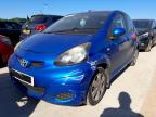 2010 TOYOTA AYGO BLUE for sale at Copart SANDY