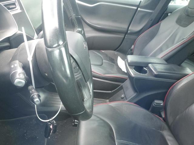  TESLA MODEL S 2014 Gray