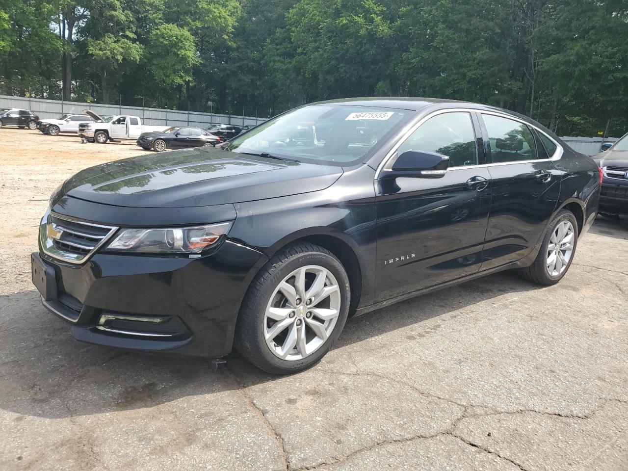1G1105S35JU146986 CHEVROLET IMPALA 2018