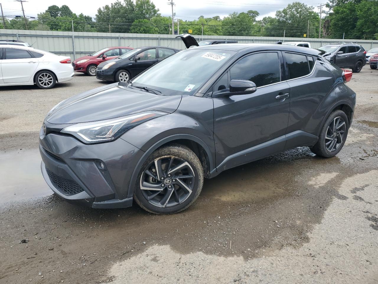NMTKHMBX6NR145047 TOYOTA C-HR 2022