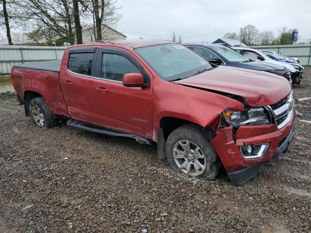  CHEVROLET COLORADO 2016 Red