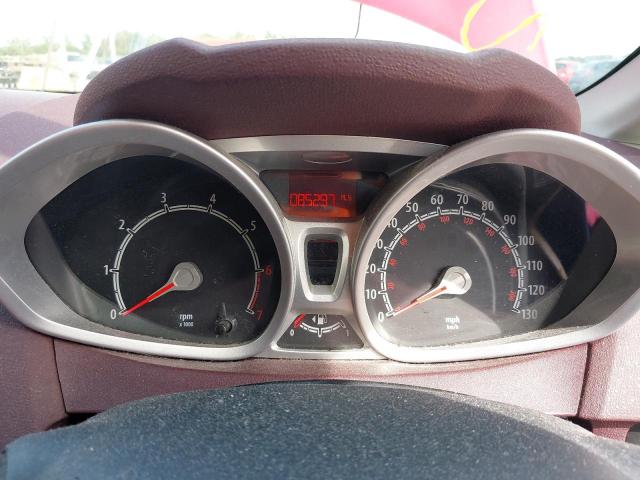 2010 FORD FIESTA TIT