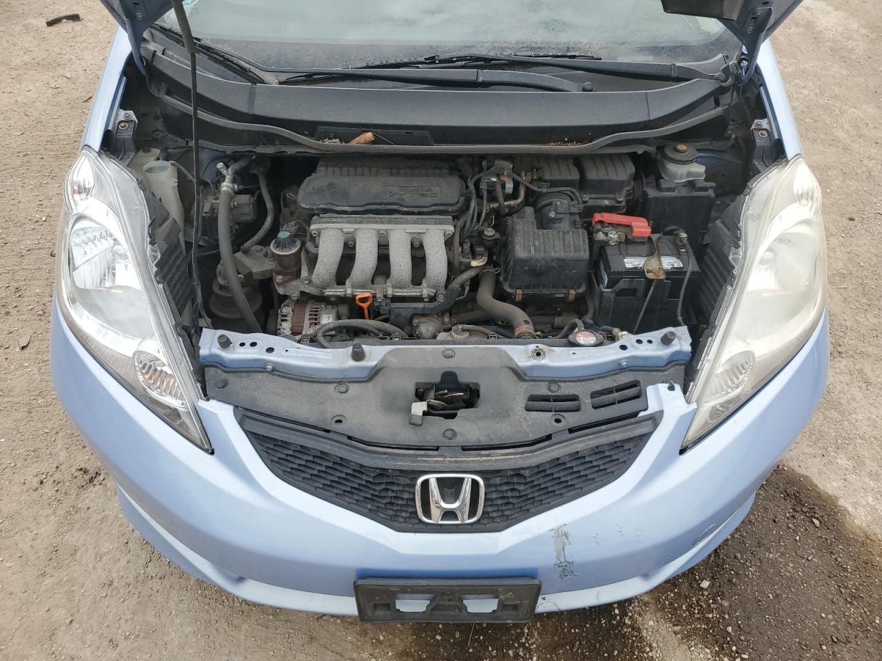 2009 Honda Fit Sport VIN: JHMGE88439S042295 Lot: 56234895