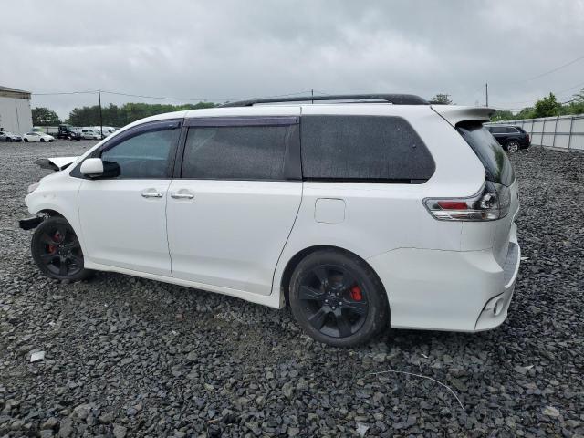  TOYOTA SIENNA 2014 White
