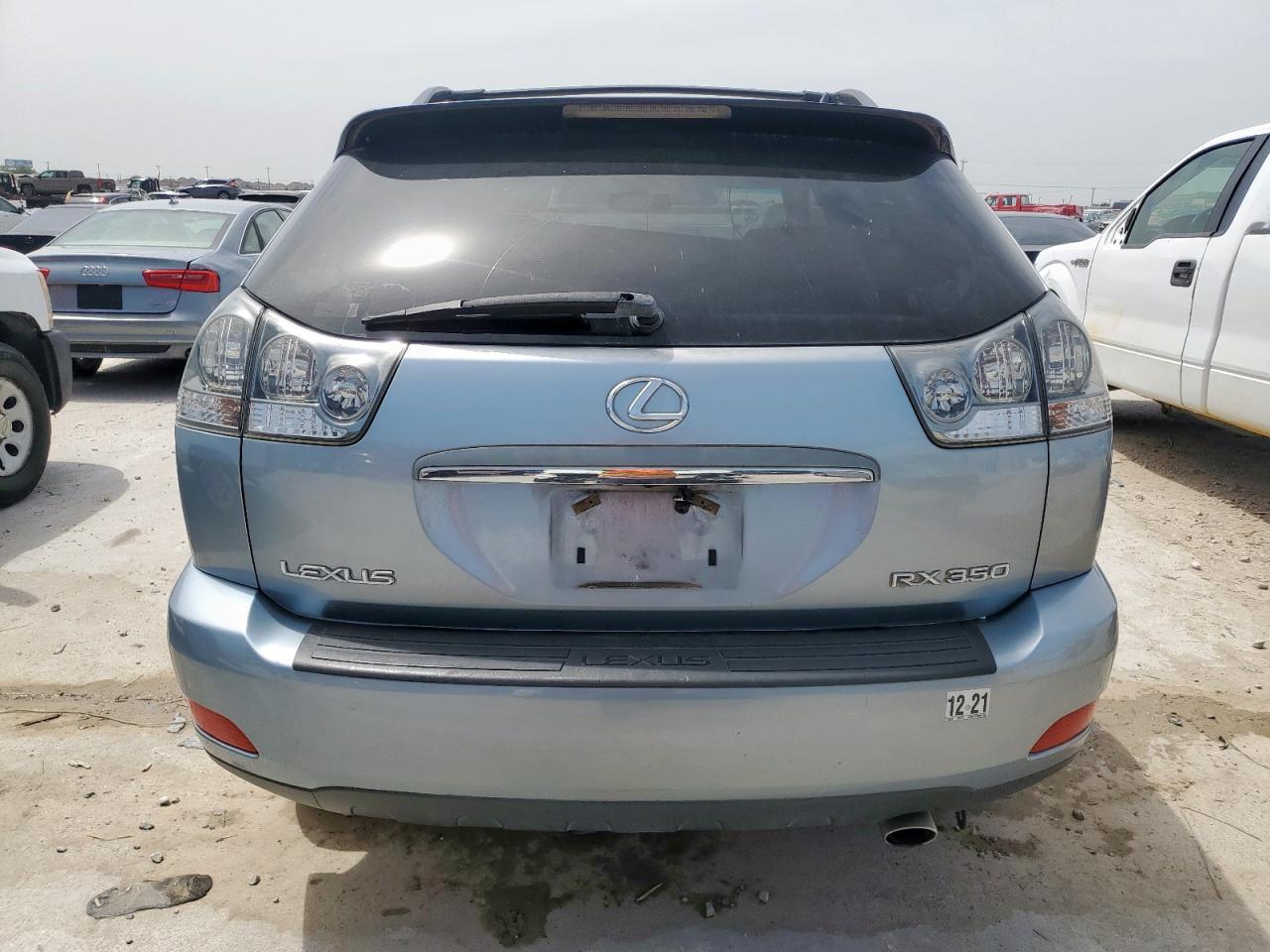 2008 Lexus Rx 350 VIN: JTJGK31U780011520 Lot: 56695115