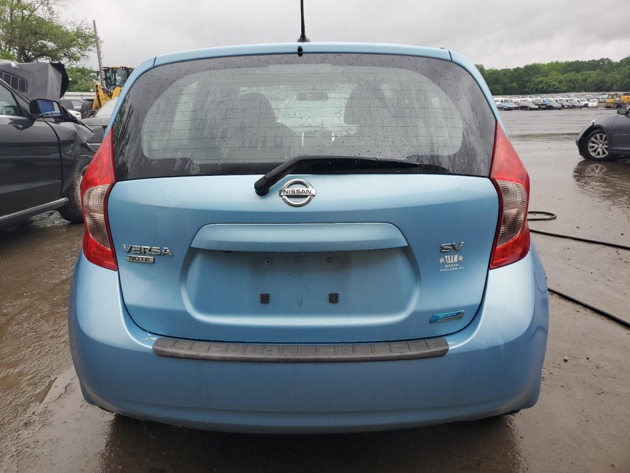 2014 Nissan Versa Note S VIN: 3N1CE2CP1EL406840 Lot: 55941975