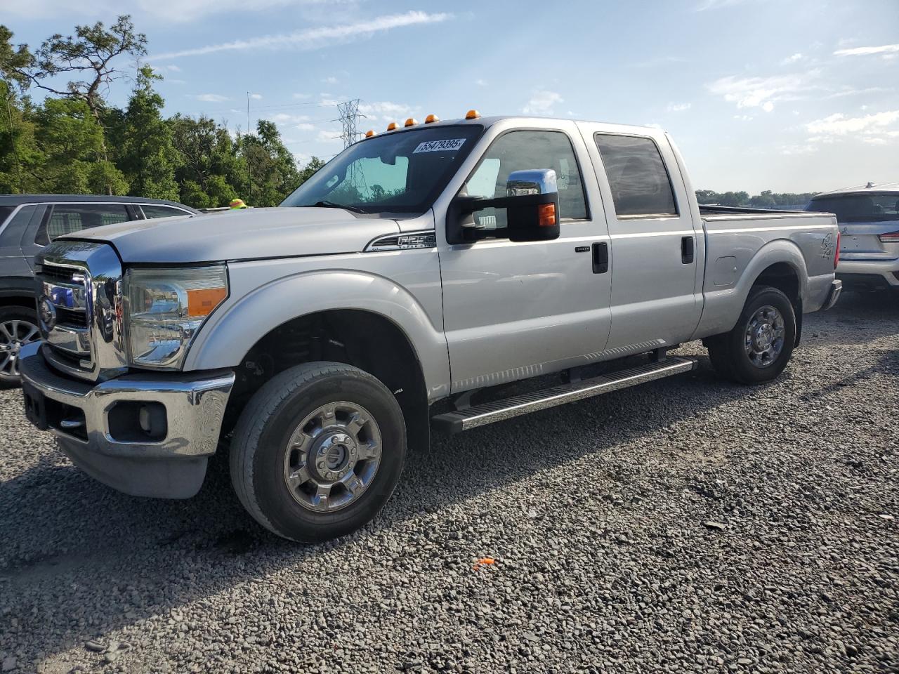 2013 Ford F250 Super Duty en Venta en Riverview, FL - Side