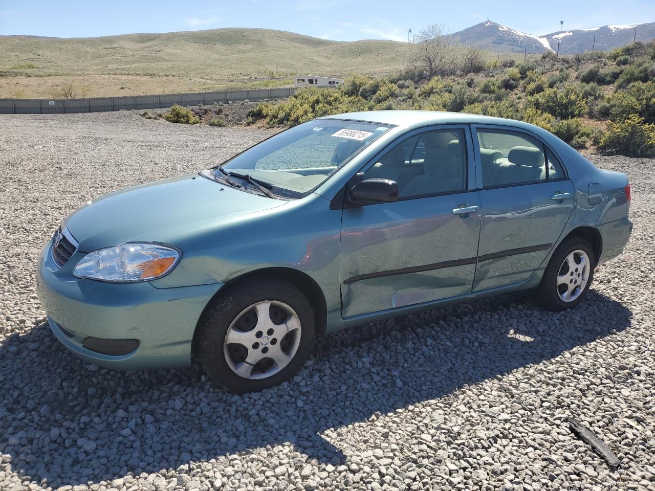 2006 Toyota Corolla Ce for Sale in Reno, NV - Side