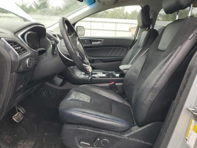  FORD EDGE 2015 Silver