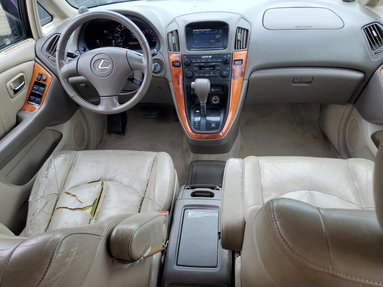 2001 Lexus Rx 300 VIN: JTJHF10U910186730 Lot: 55035505